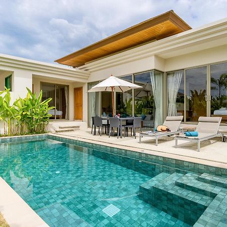 Casa Azure 19 - Brand New Villa With Private Pool And Gym With 24-7 Security - Just 15 Min To Bangtao Beach & Boat Avenue Phuket Buitenkant foto