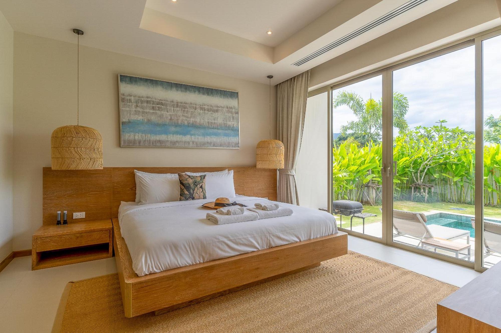 Casa Azure 19 - Brand New Villa With Private Pool And Gym With 24-7 Security - Just 15 Min To Bangtao Beach & Boat Avenue Phuket Buitenkant foto