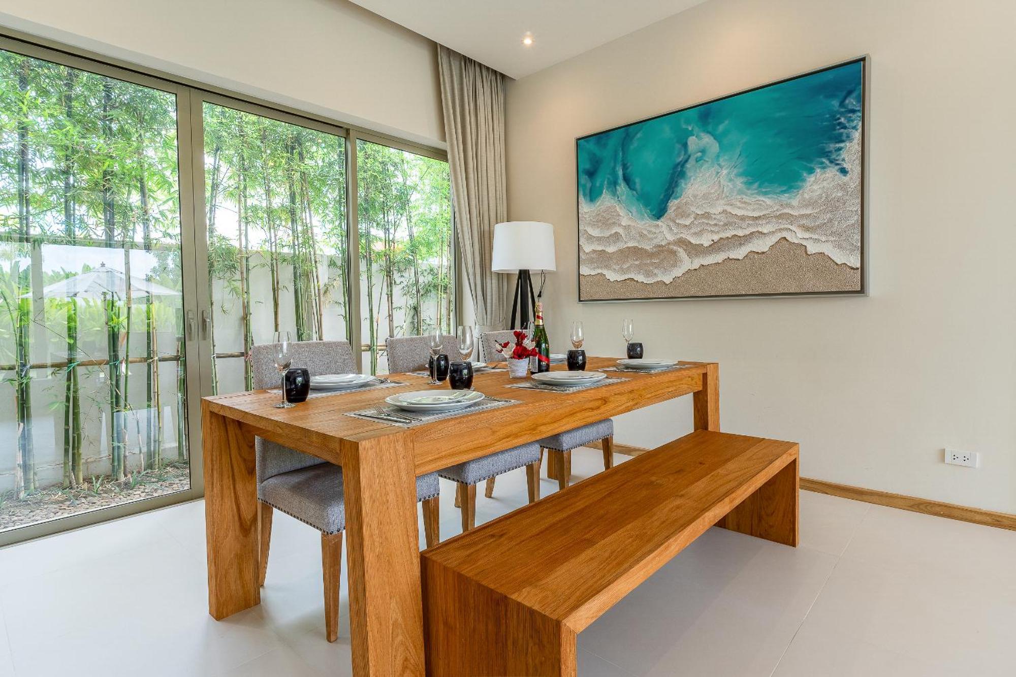 Casa Azure 19 - Brand New Villa With Private Pool And Gym With 24-7 Security - Just 15 Min To Bangtao Beach & Boat Avenue Phuket Buitenkant foto